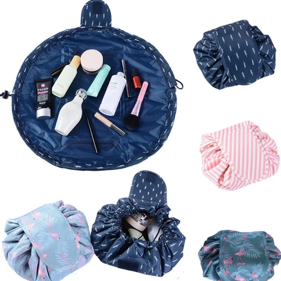 Makeup Travel Bag Foldable - Picture 5 of 6